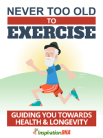 NUNCA VELHO PARA O EXERCICIO