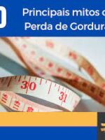 Os 10 principais mitos da perda de gordura