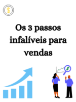 Os 3 Passos Infalíveis Para Vendas
