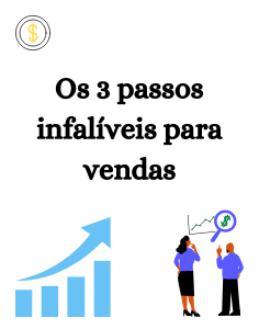 Os 3 Passos Infalíveis Para Vendas