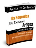 Os Segredos De Escrever Artigos