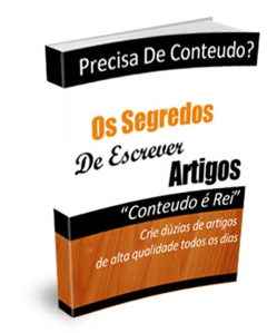 Os Segredos De Escrever Artigos