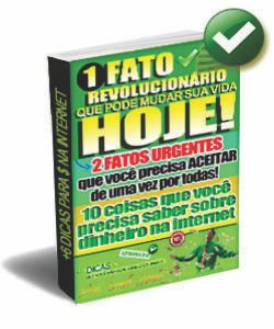 1 Fato revolucionário que pode mudar sua vida hoje!