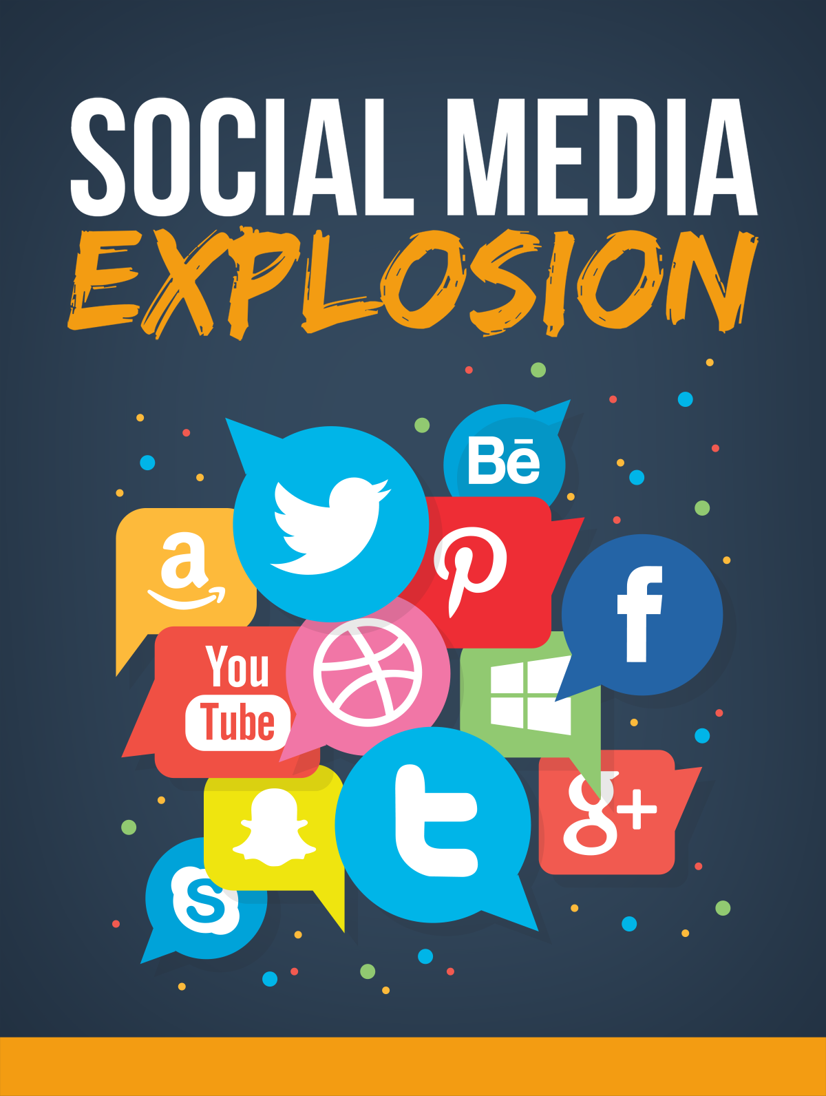 Explosão nas redes sociais