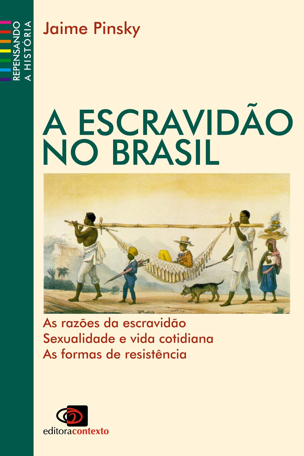 A escravidão no Brasil