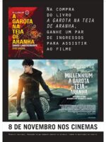 A garota na teia de aranha