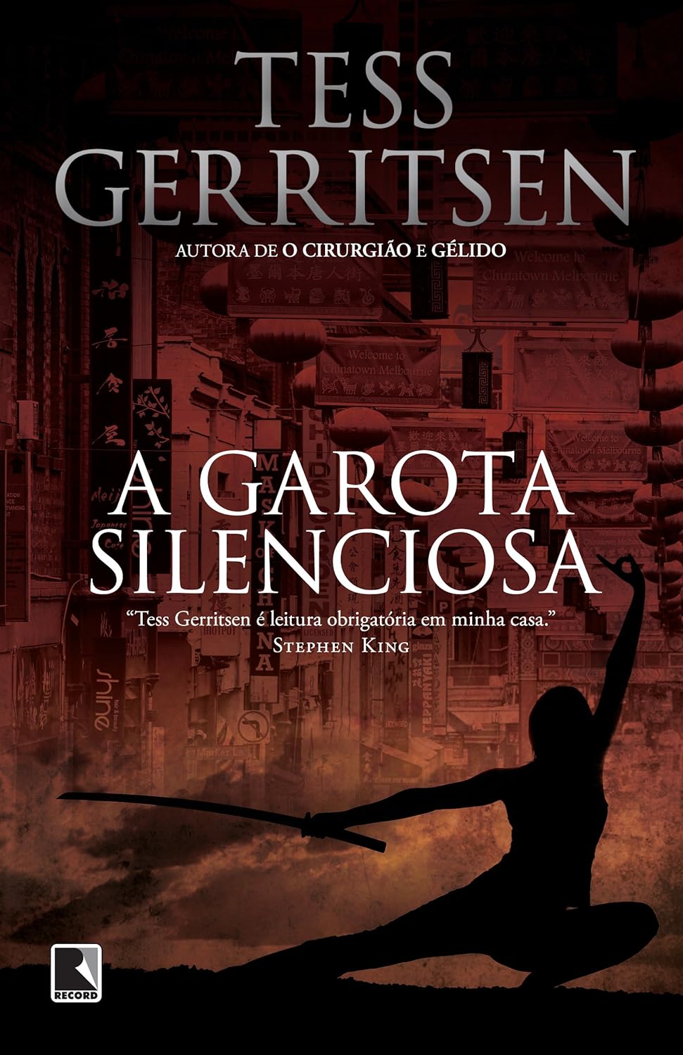A garota silenciosa