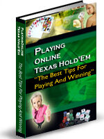 Jogando Texas Hold online