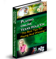 Jogando Texas Hold online
