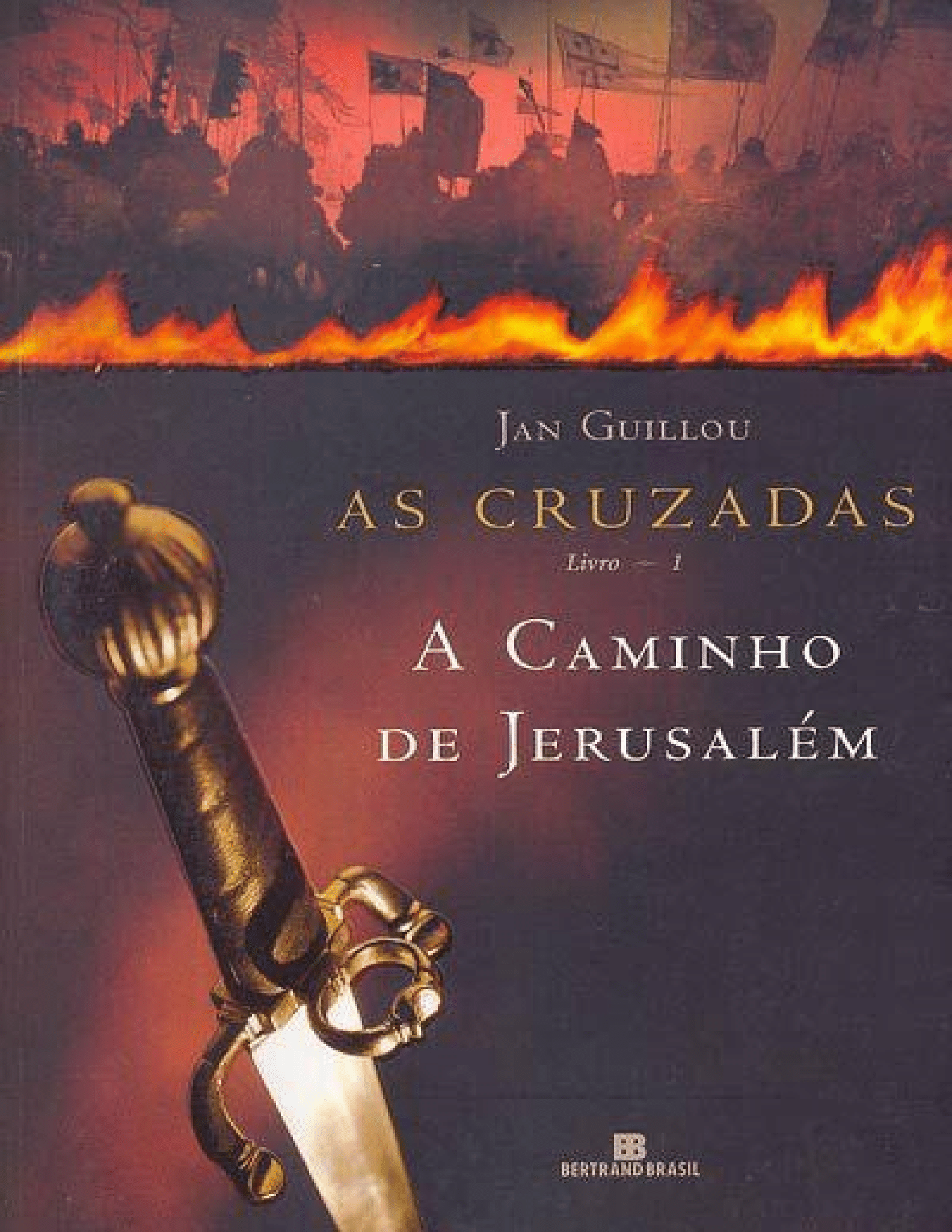 A Caminho de Jerusalem - Jan Guillou