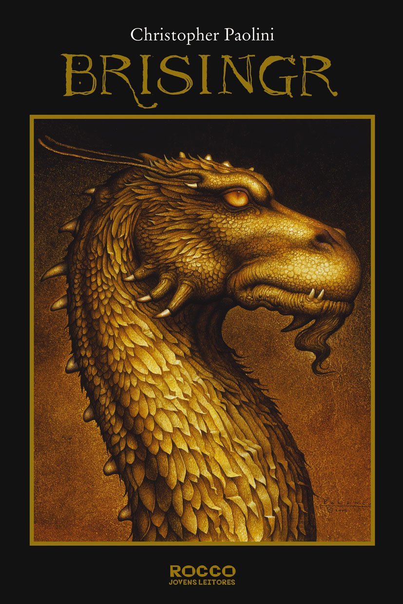 Brisingr: ou As sete promessas de Eragon Matador de Espectros e Saphira Bjartskular