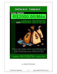 Como Ganhar 2000 com Minisites
