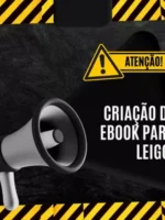 Criação de Ebook para leigos