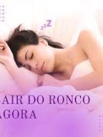 Sair do ronco agora