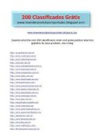 200 classificados grátis