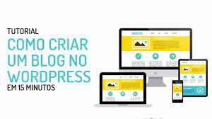 Criar Blog em WordPress