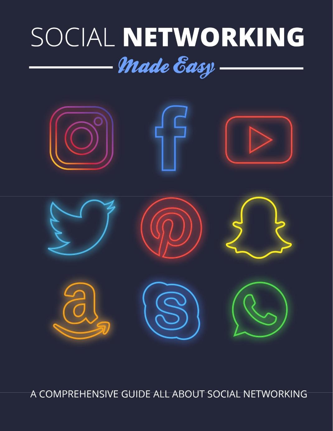 Redes sociais facilitada