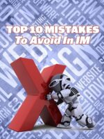 Os 10 principais erros a evitar no IM