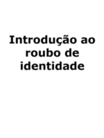 Como se proteger contra roubo de identidade