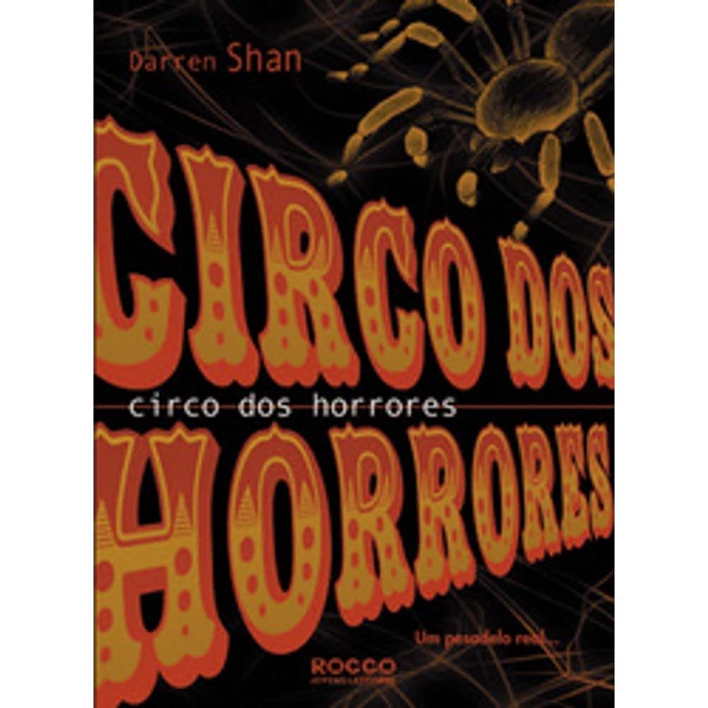 Circo Dos Horrores - Darren Shan
