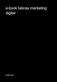 Táticas de marketing digital