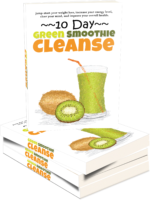Smoothie verde limpeza