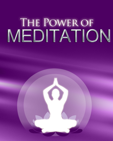 Poder da meditação