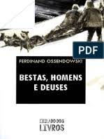 Bestas, Homens e Deuses - Ferdinand Ossendowski