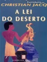 A Lei do Deserto - Juiz do Egito - Vol 2 - Christian Jacq.