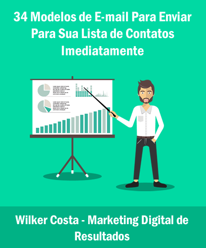 E-book modelos de e-mail marketing