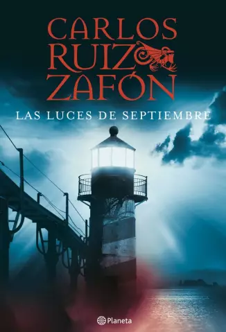 As Luzes de Setembro - Trilogia da Nevoa - - Carlos Ruiz Zafon.