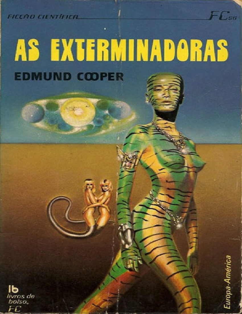 As Exterminadoras - Edmond Hamilton.