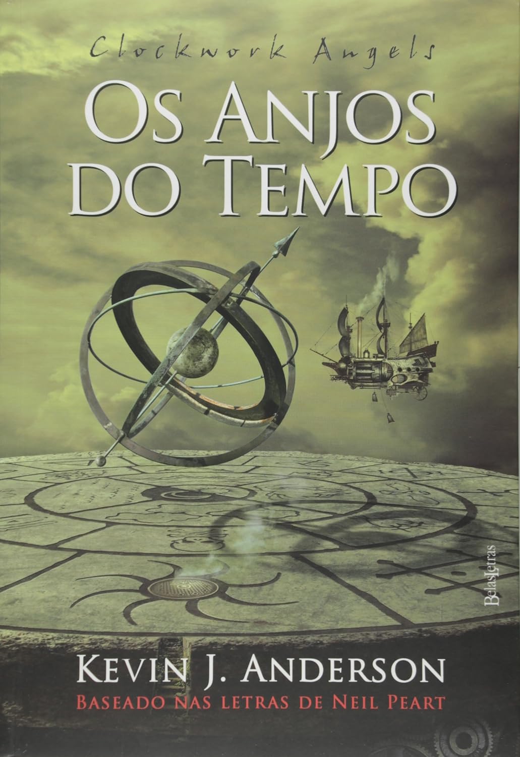 Os anjos do tempo