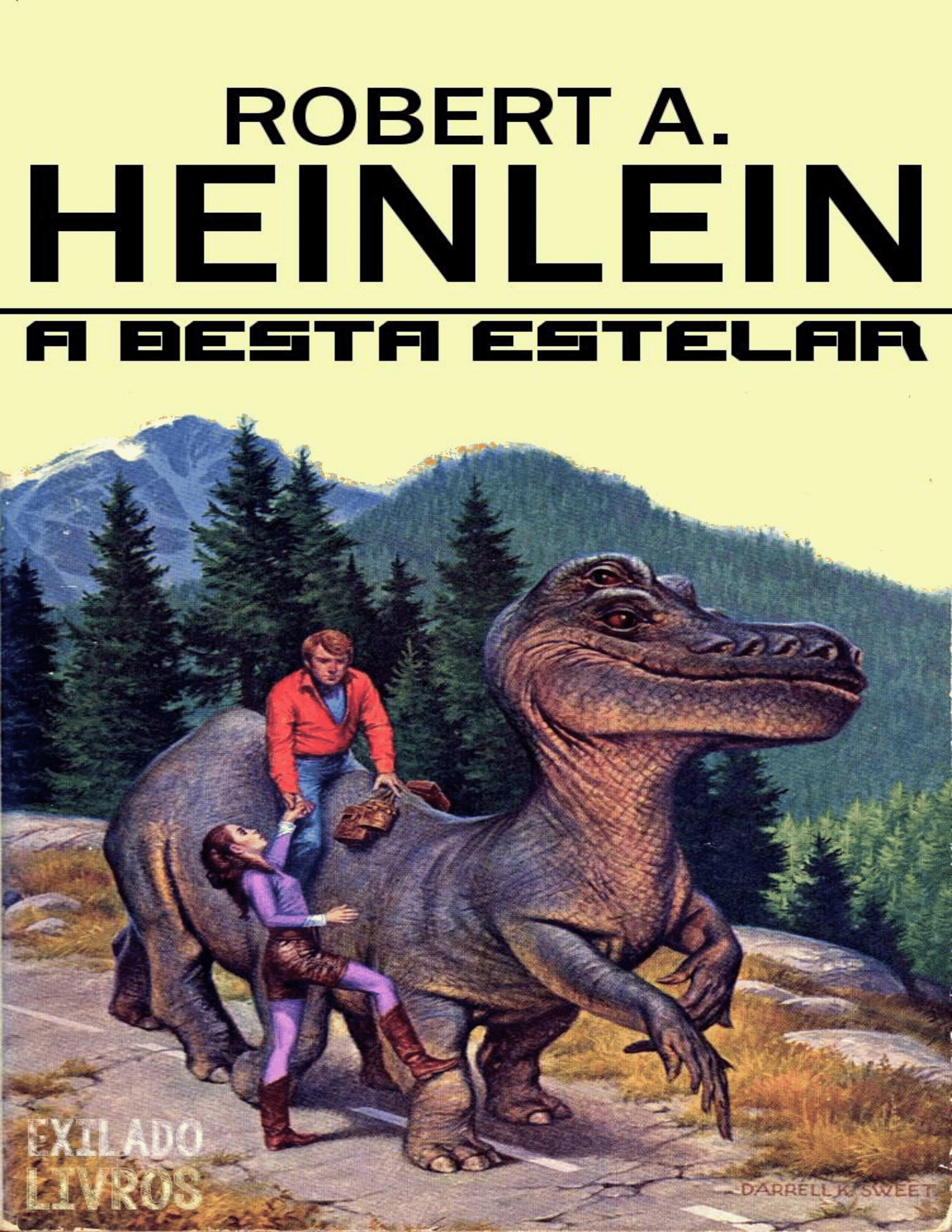 A Besta Estelar - Robert A. Heinlein