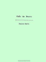 Chão de Ferro - Pedro Nava