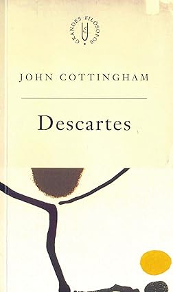 Descartes - A Filosofia da Mente de Descar - John Cottingham.