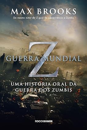 Guerra Mundial Z - Max Brooks.