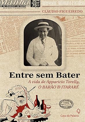Entre sem bater - Claudio Figueiredo.