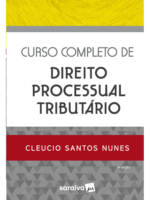 DIREITO PROCESSUAL TRIBUTÁRIO