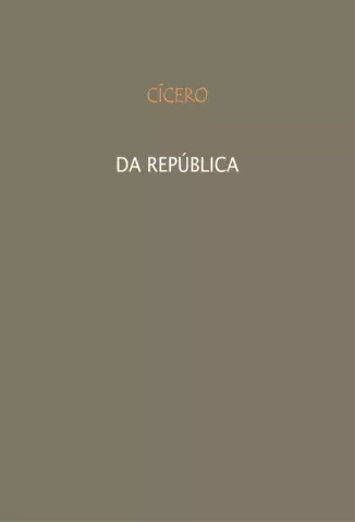 Da Republica - Marcus Tullius Cicero