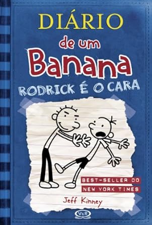 Diário de um Banana-Rodrick e o cara 2 - Jeff Kinney