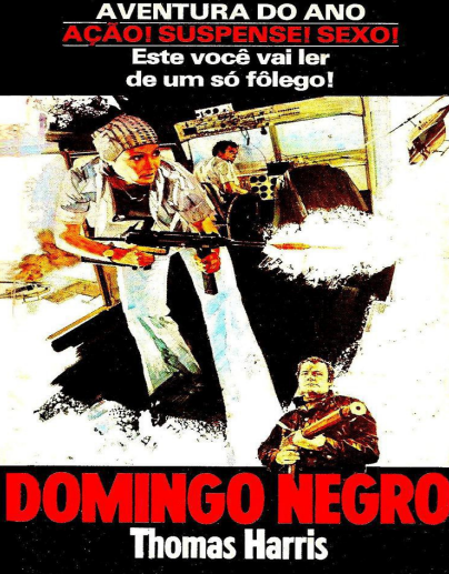 Domingo Negro - Thomas Harris