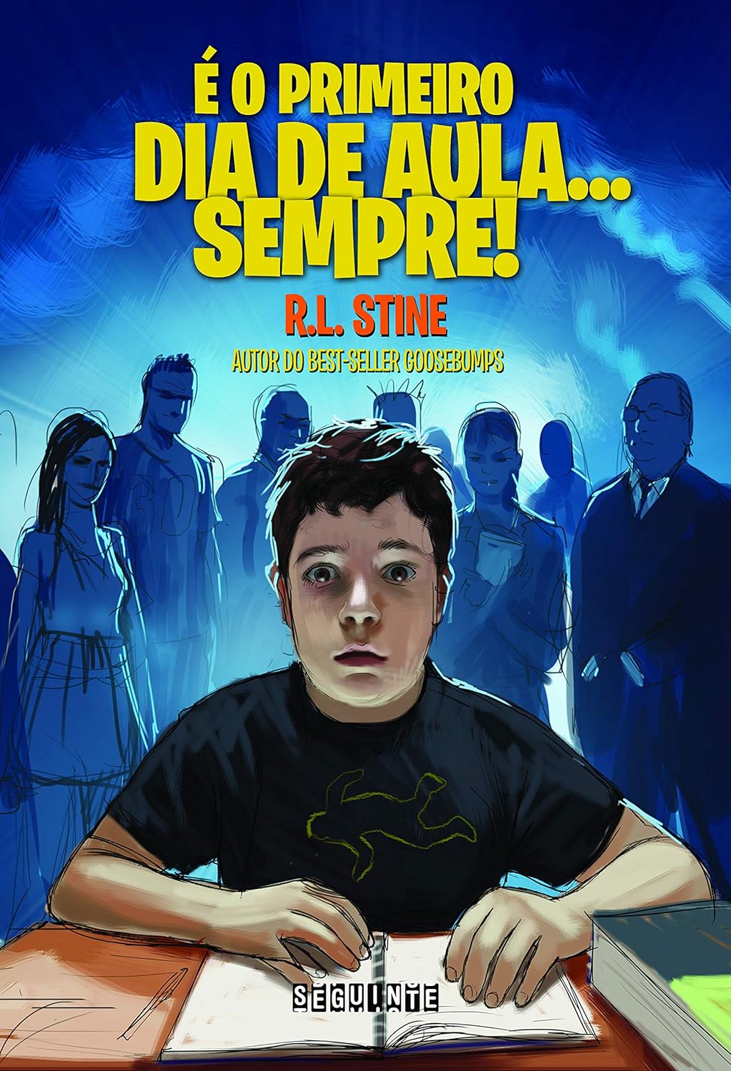 É o primeiro dia de aula... Sempre!