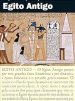 Egito Antigo - Sophie Desplancques.