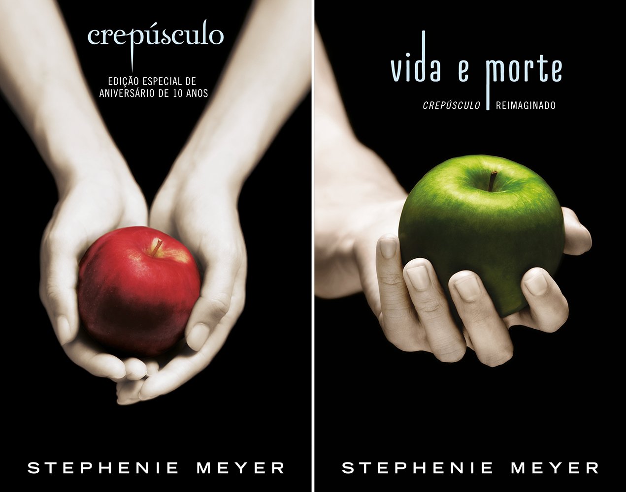 Crepusculo e Vida e morte - Stephenie Meyer