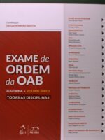 Exame de ordem da OAB Doutrina - Vauledir Ribeiro Santos