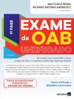 EXAME DA OAB UNIFICADO 1a FASE - Ricardo Antonio Andreucci