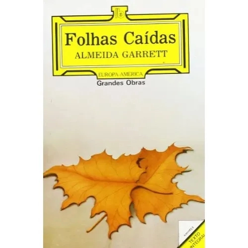 Folhas Caidas - Almeida Garrett