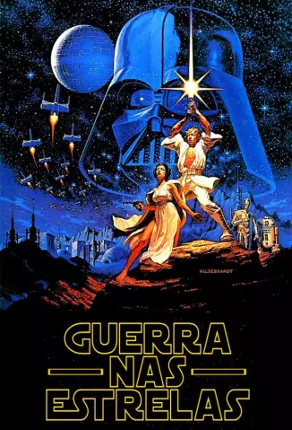 Guerra nas Estrelas - George Lucas.