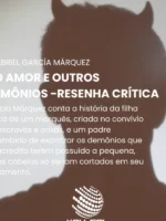 Do amor e outros demônios